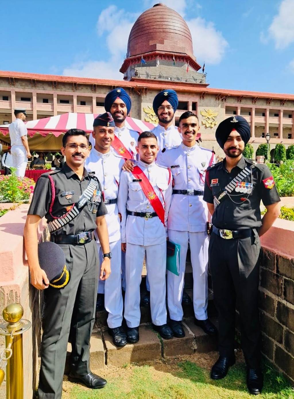 FIVE MRSAFPI CADETS PASS OUT FROM NDA